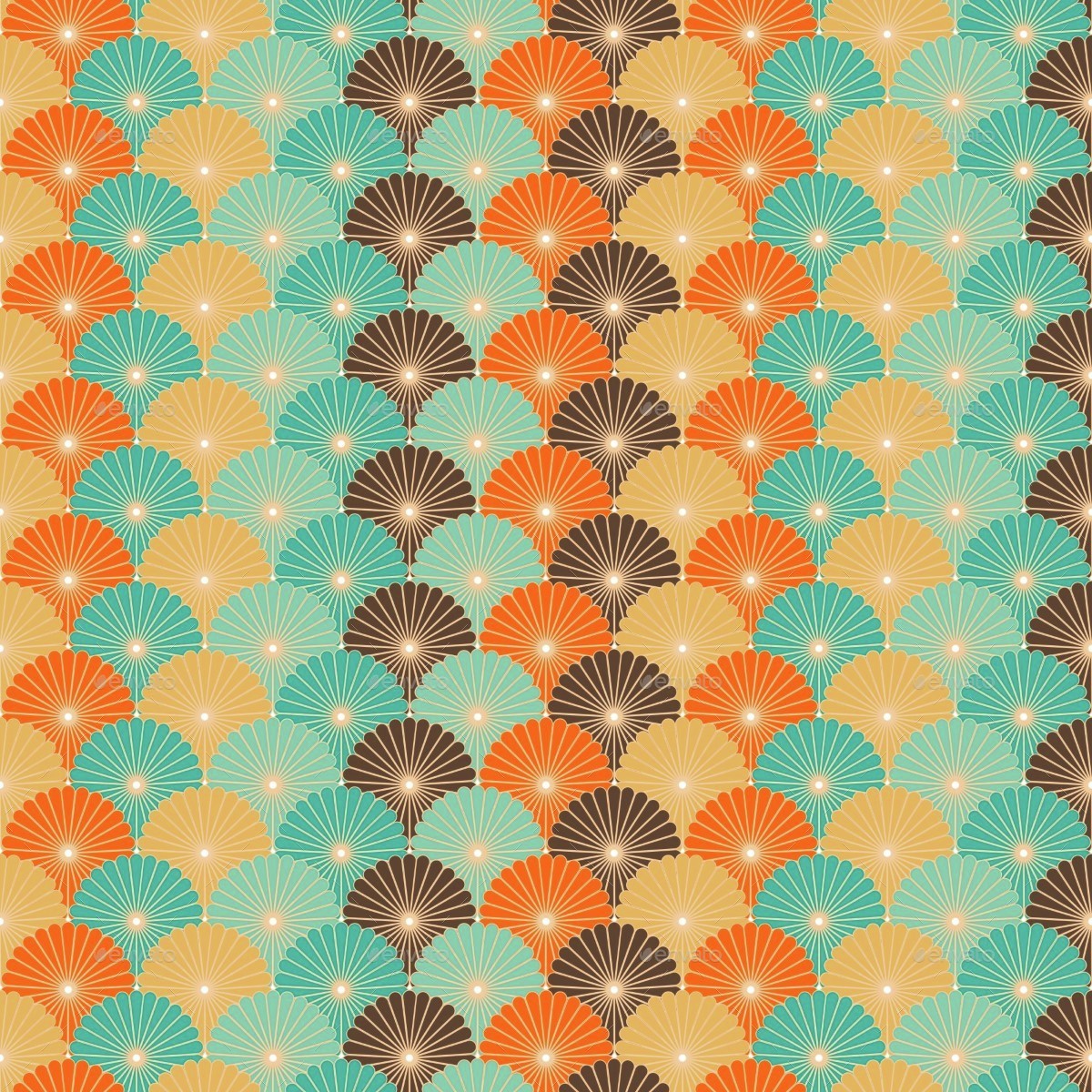 50 Patterns in Pattern Box by Shahsoft1 GraphicRiver